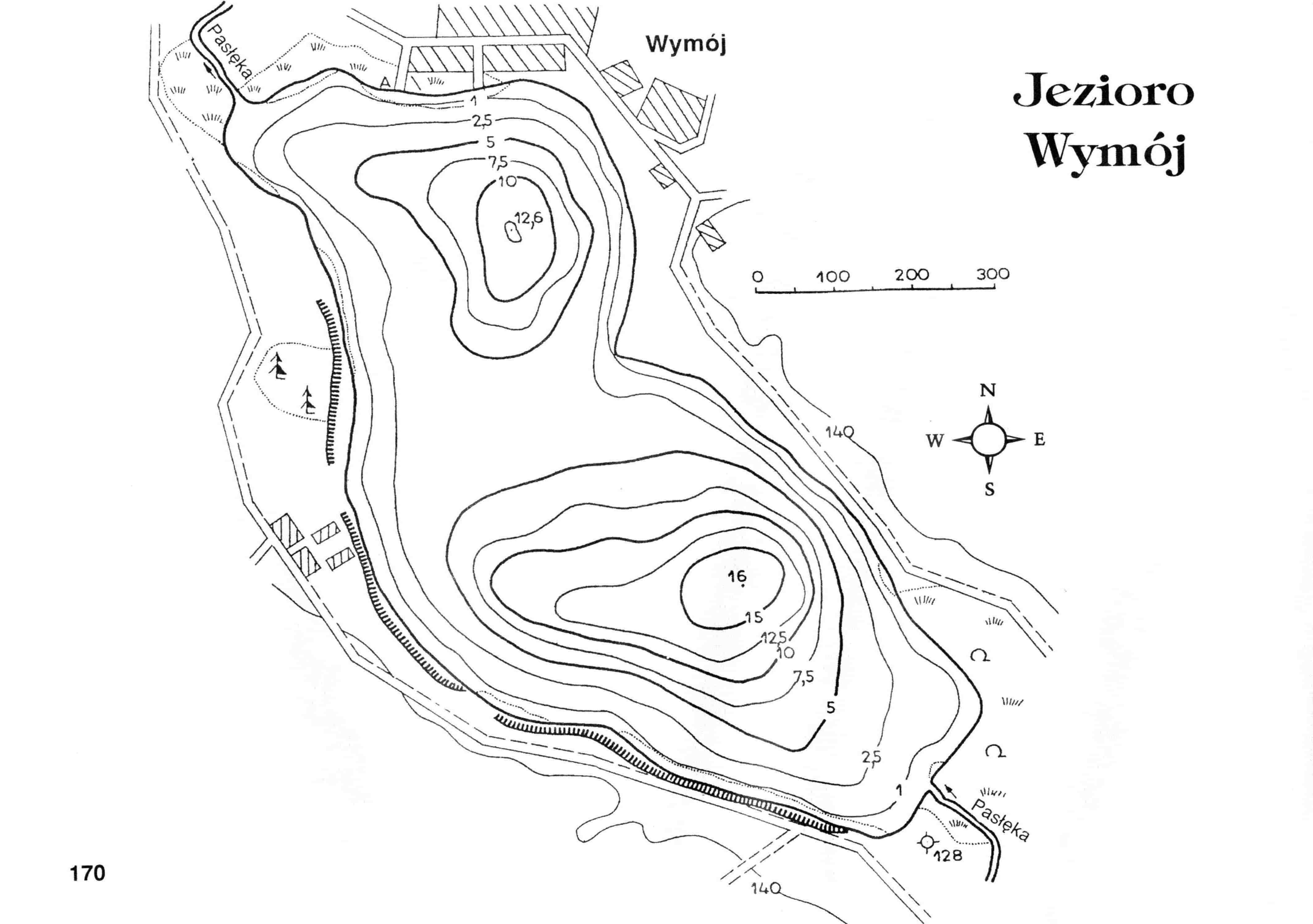 Mapa batymetryczna Mapa batymetryczna