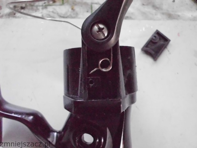 sprężynka kołowrotka